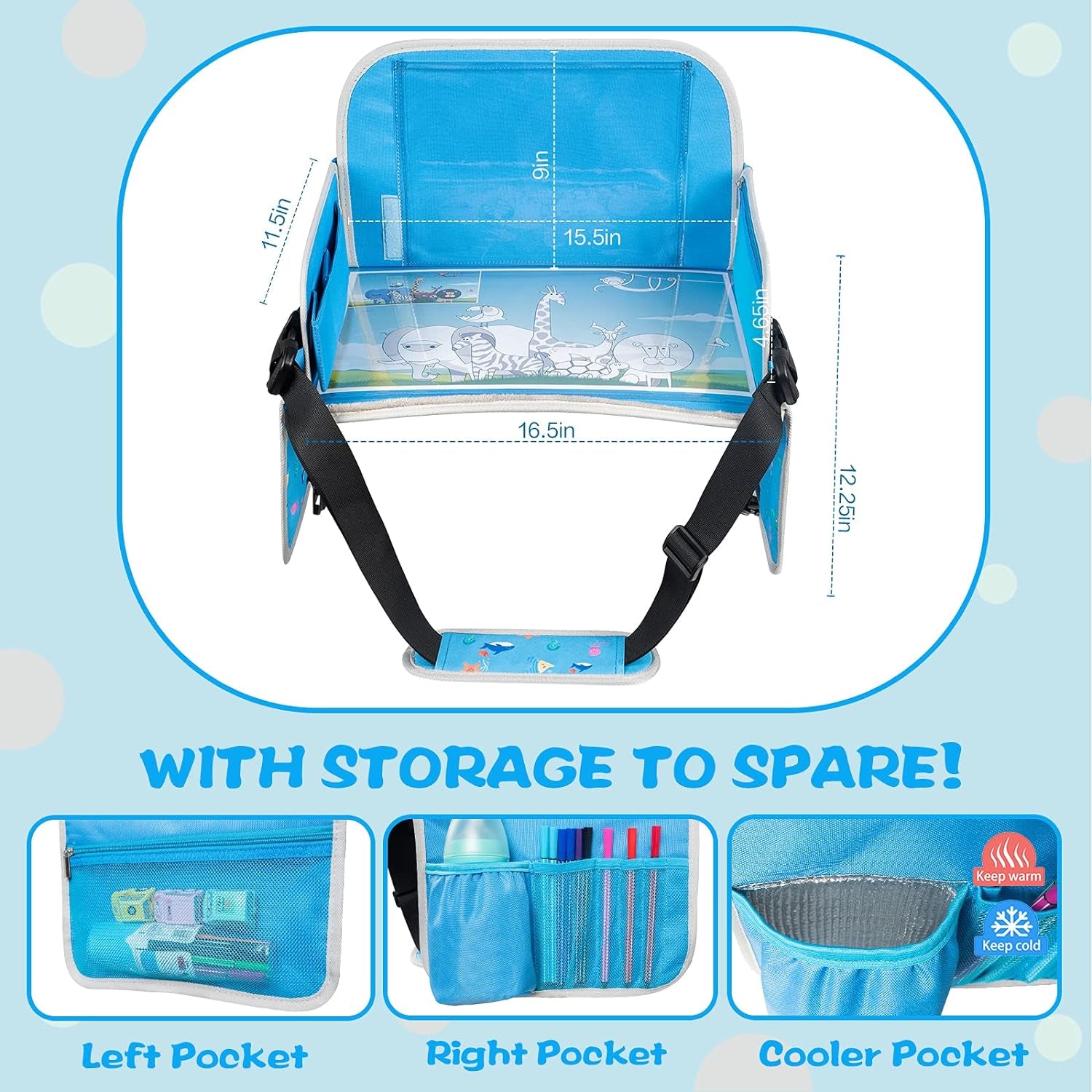 Kids Travel Tray