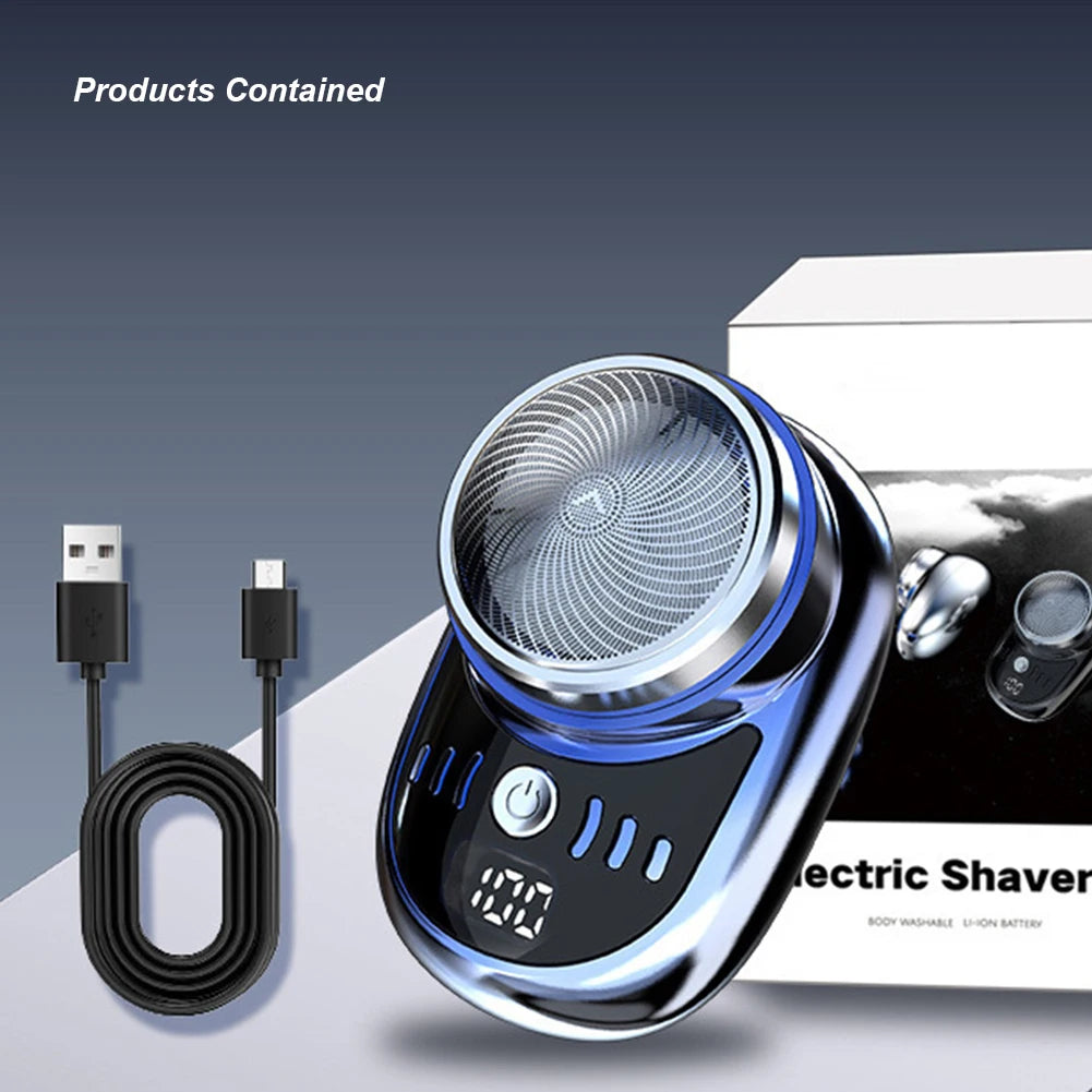 Mini Pocket Size Electric Travel Shaver for Men