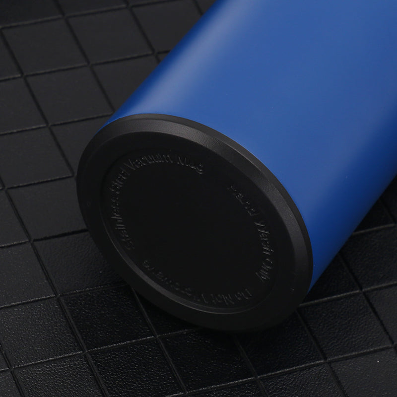 Smart Water Bottle Stainless Steel Vacuum Flasks Intelligent Temperature Display-500ML