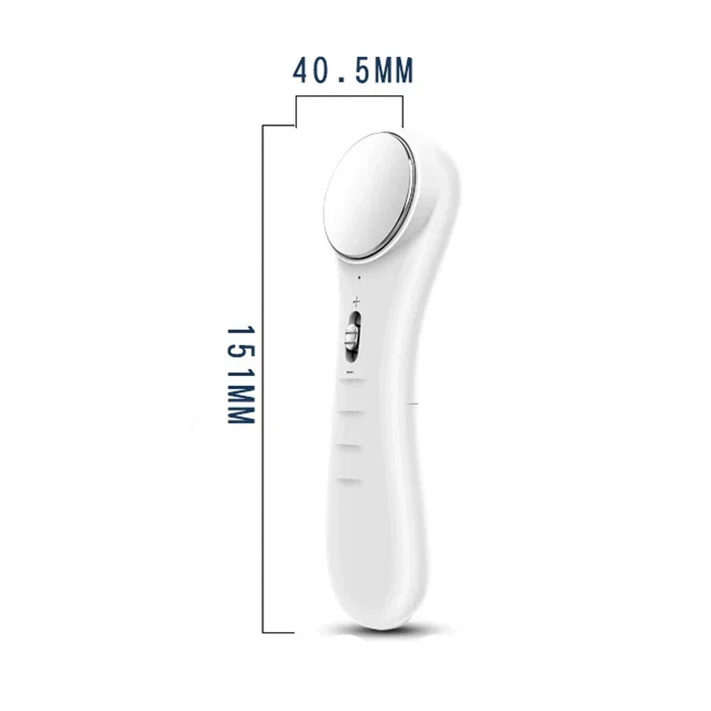 Woman Anti-Wrinkle Whiten Ionic Face Massager Skin Care Facial Cleaner Beauty Electronic Iontophoresis