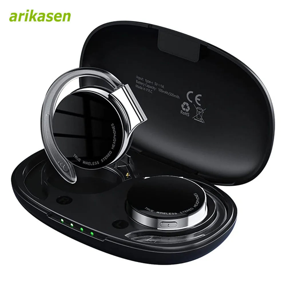 Open Ear Headphones TWS Noise Cancelling Headphones Bluetooth