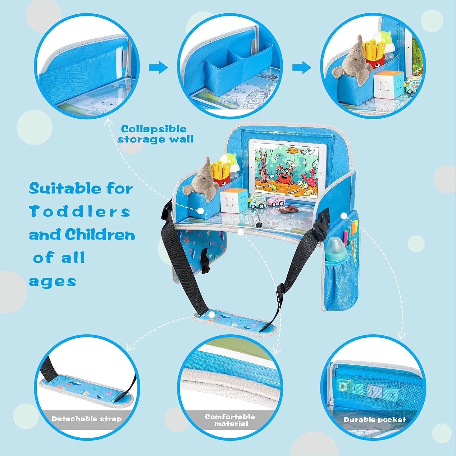 Kids Travel Tray