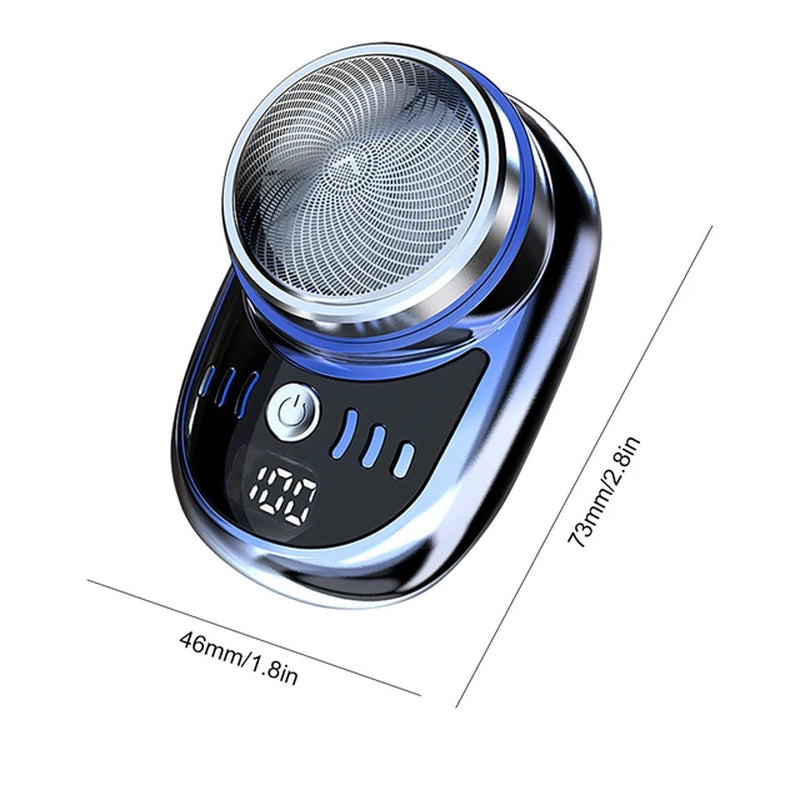 Mini Pocket Size Electric Travel Shaver for Men