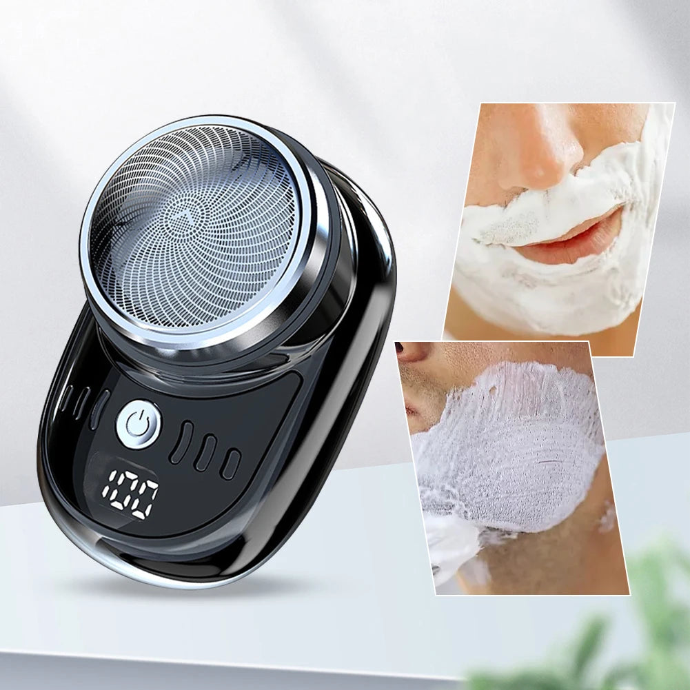 Mini Pocket Size Electric Travel Shaver for Men