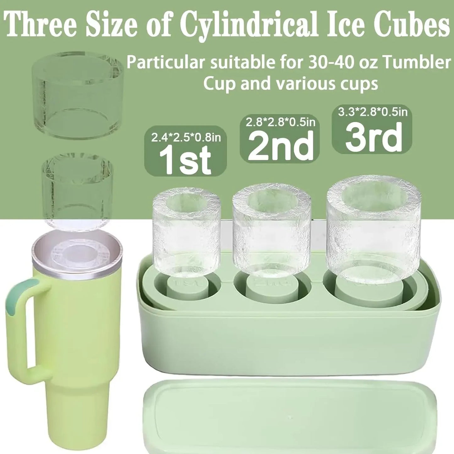 20-40 Oz Cup Mold Silicone Ice Moulds