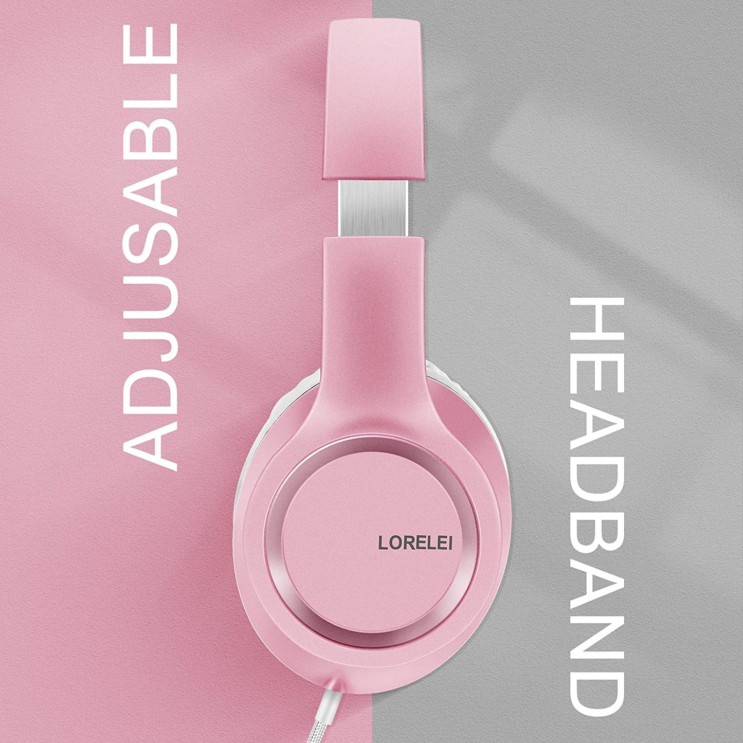 X8 Over-Ear Wired Headphones with Microphone