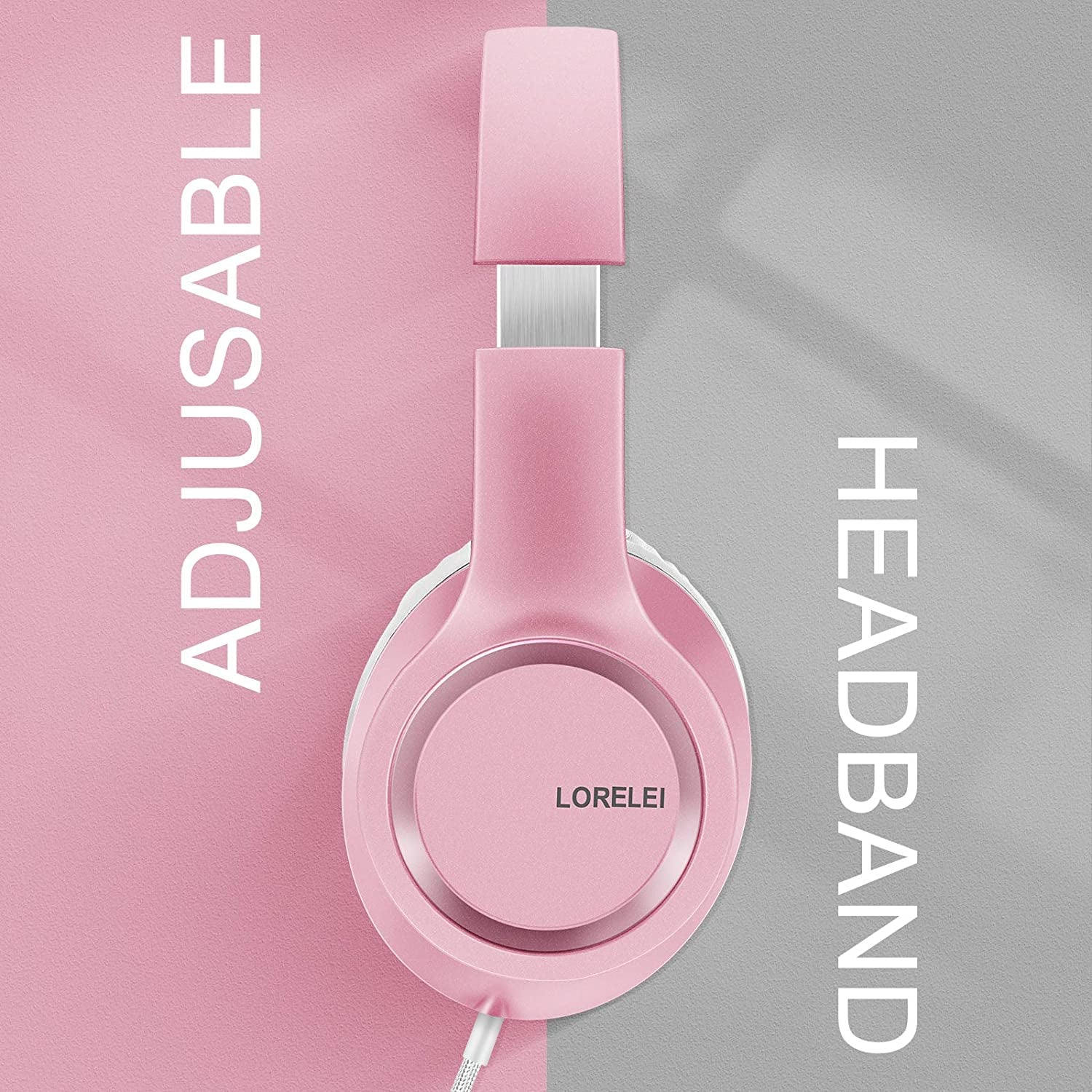 X8 Over-Ear Wired Headphones with Microphone
