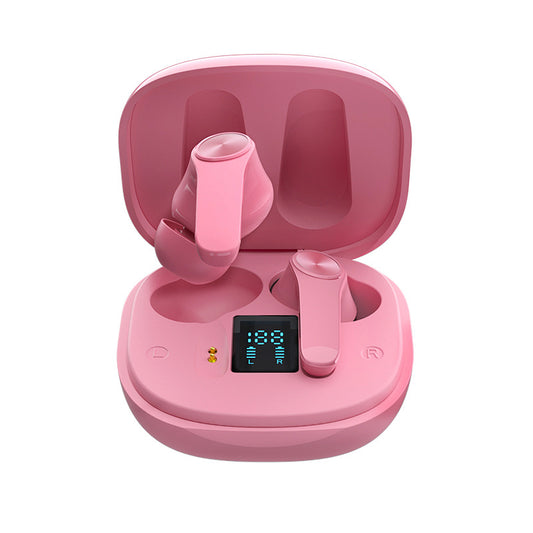 Subwoofer Headphones Digital Display
