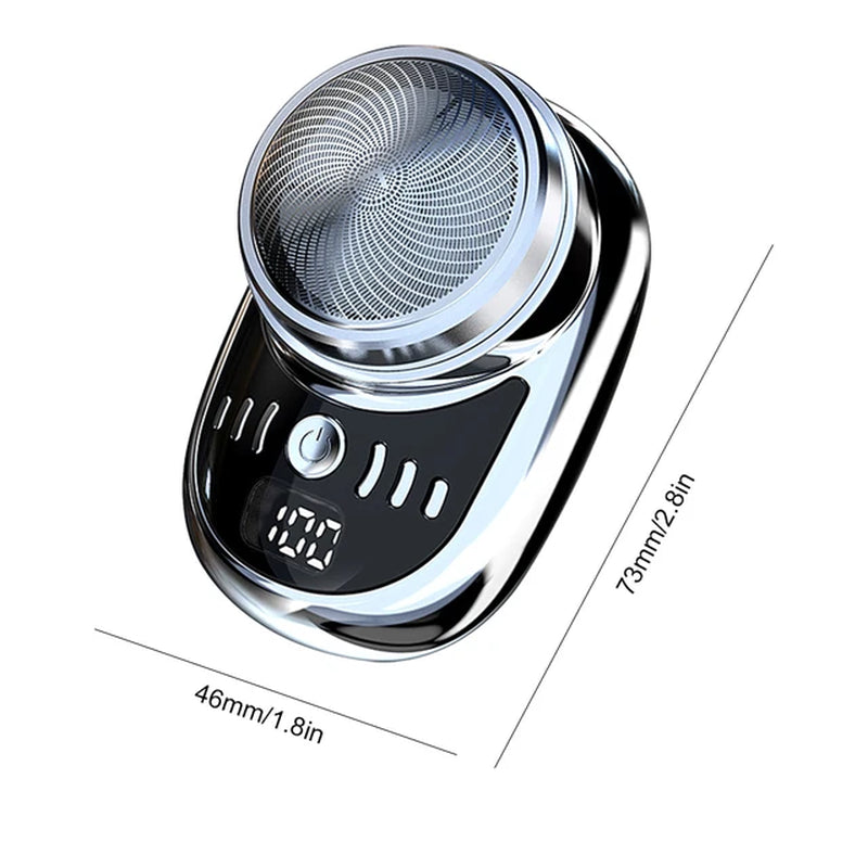 Mini Pocket Size Electric Travel Shaver for Men