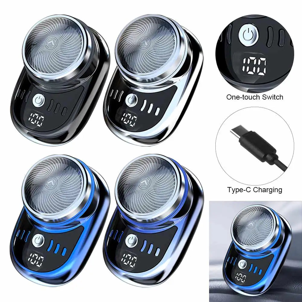 Mini Pocket Size Electric Travel Shaver for Men