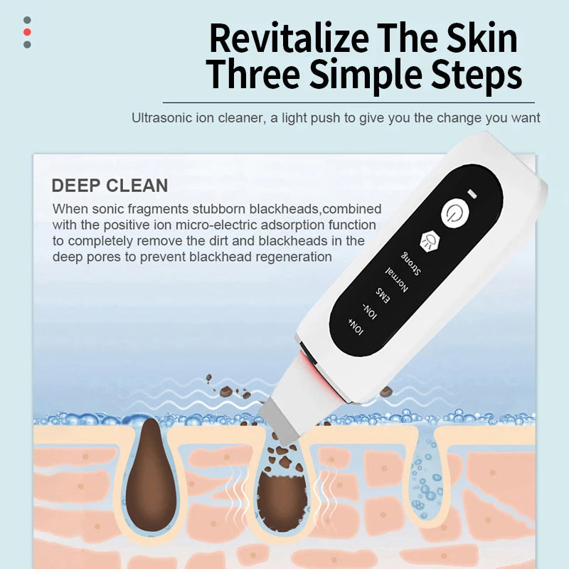 Skin Scrubber Facial Blackhead Remover