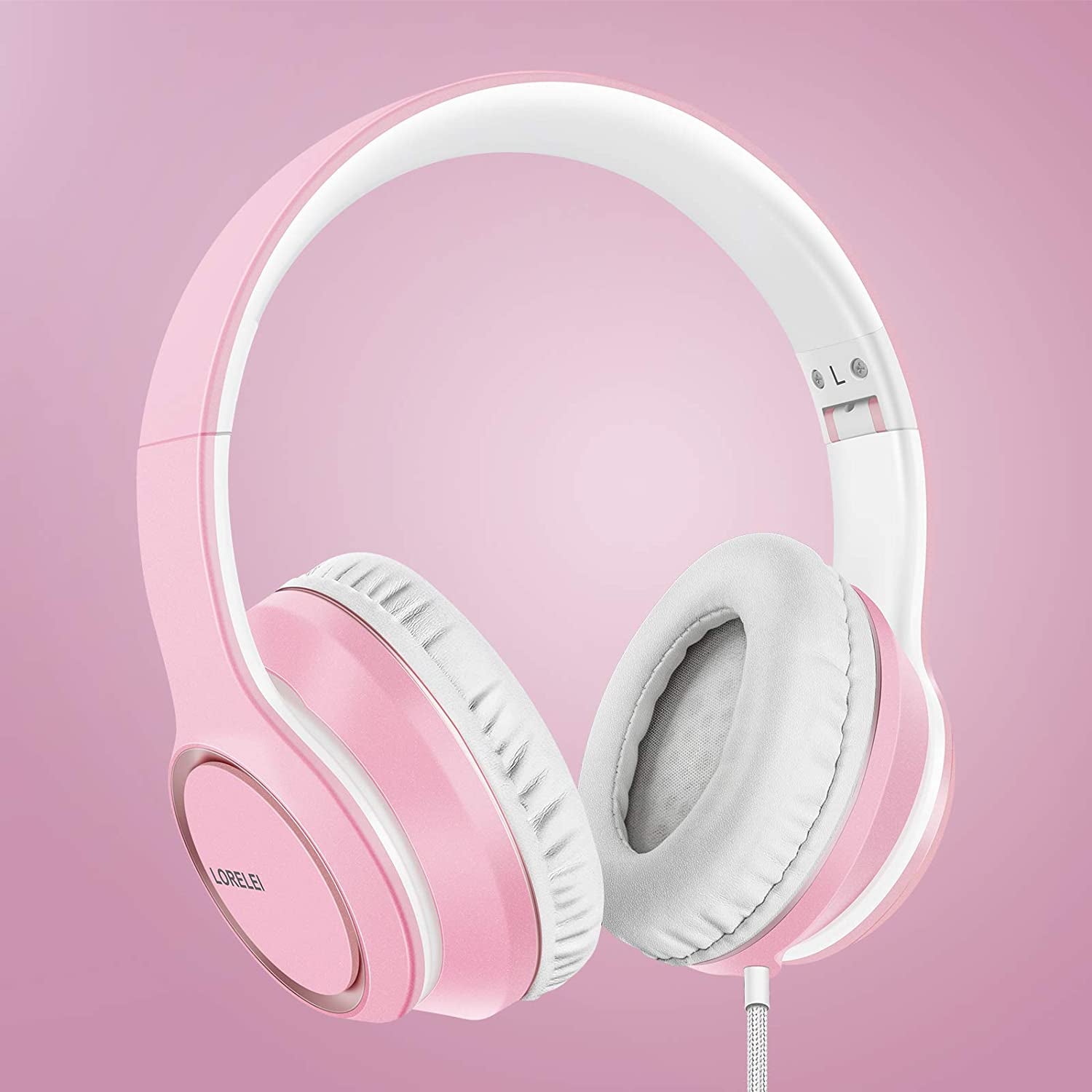 X8 Over-Ear Wired Headphones with Microphone