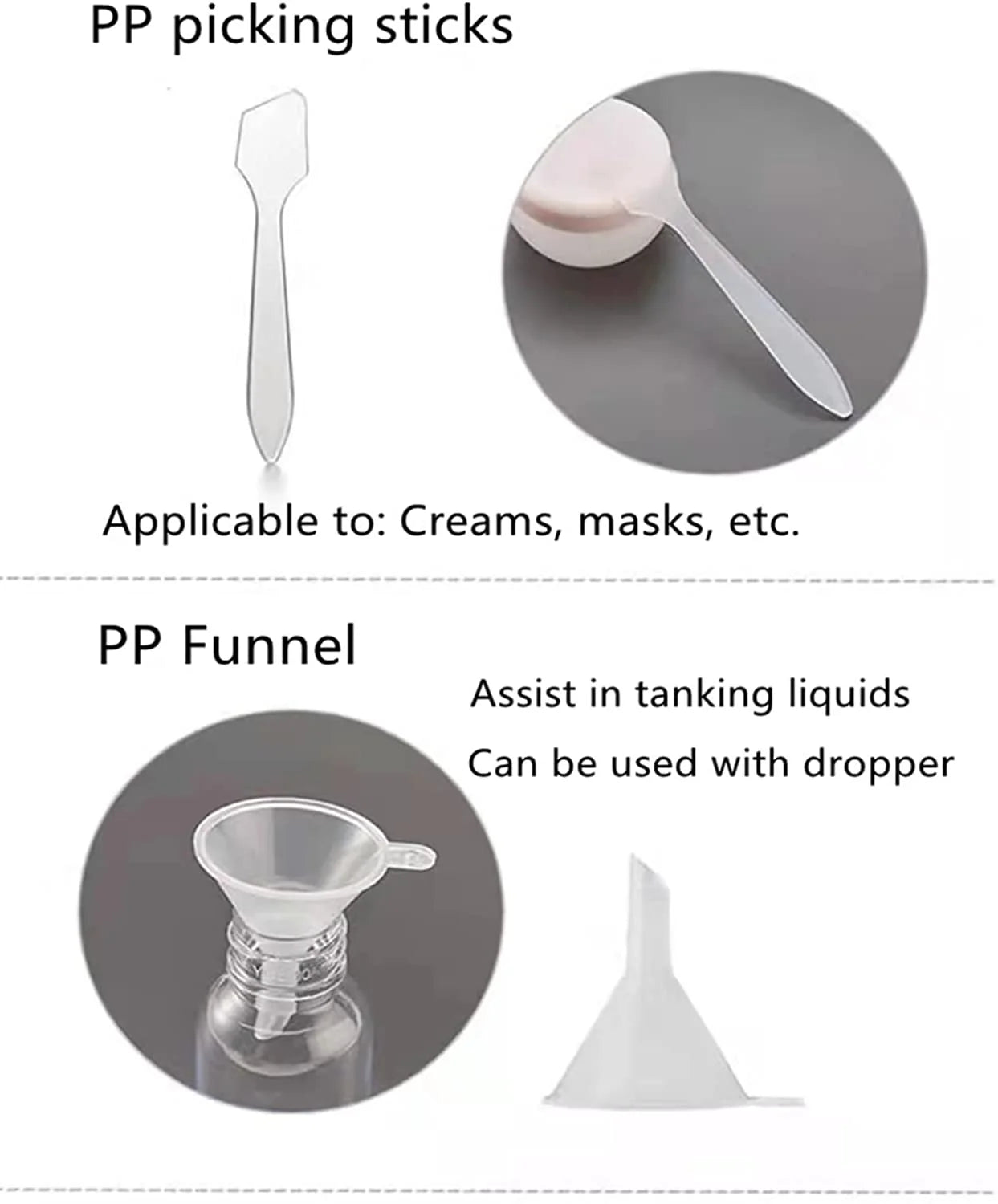 Portable Travel Bottles Set, 11 Pack Travel Size Containers