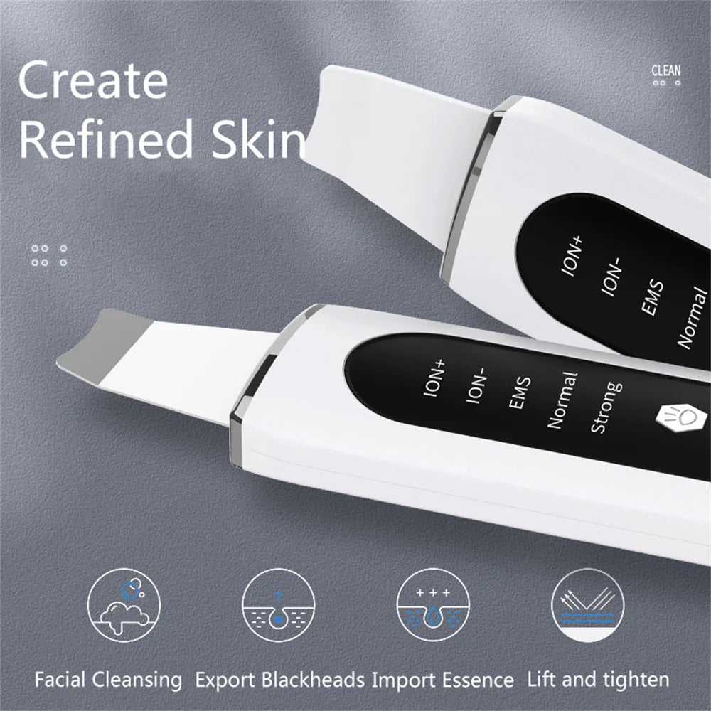 Skin Scrubber Facial Blackhead Remover