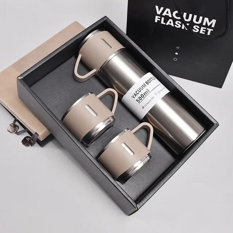 Stainless Steel Vacuum Insulated Bottle-500ML