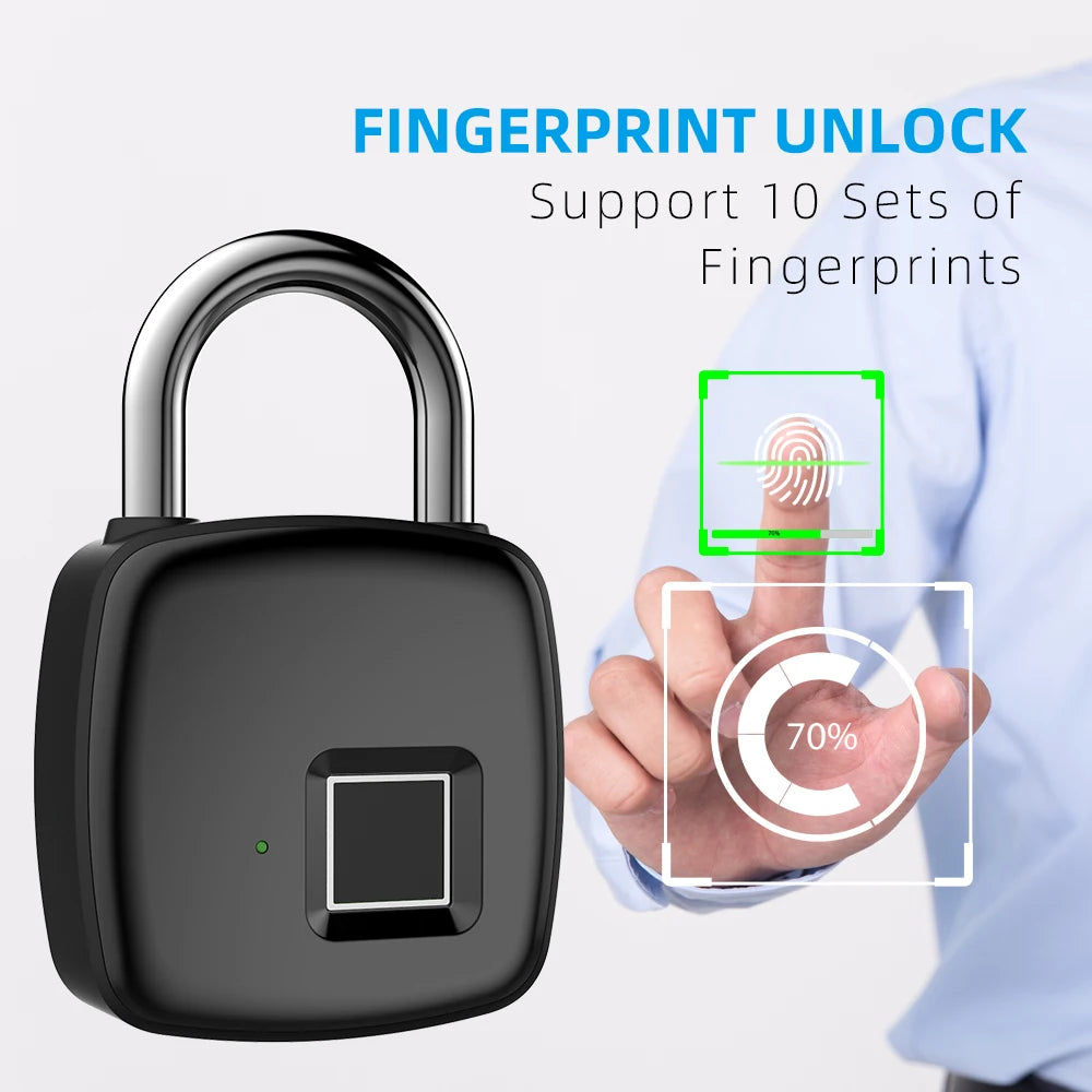 Fingerprint Lock Home Luggage Dormitory Locker