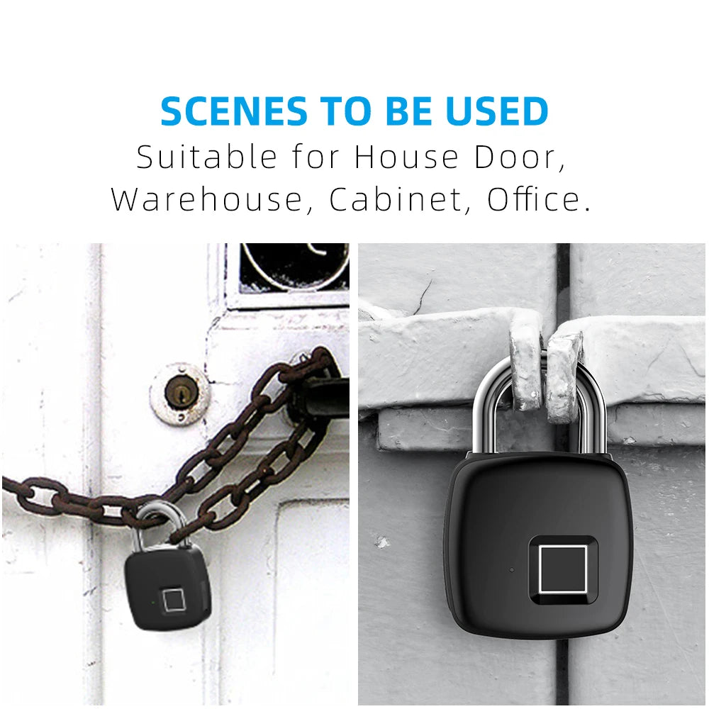 Fingerprint Lock Home Luggage Dormitory Locker
