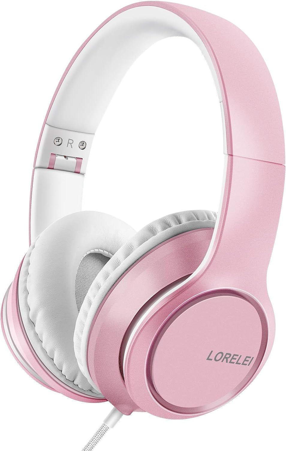 X8 Over-Ear Wired Headphones with Microphone