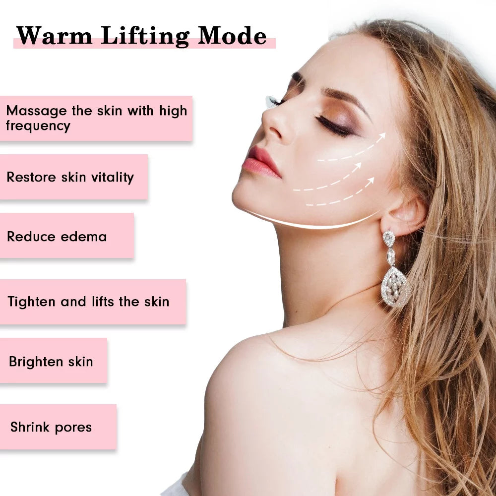 High Frequency Facial Massager