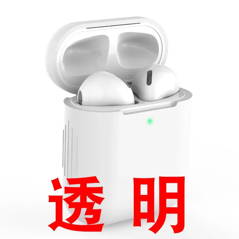 Soft Silicone Case for AirPods 1 & 2 – Protective & Stylish
