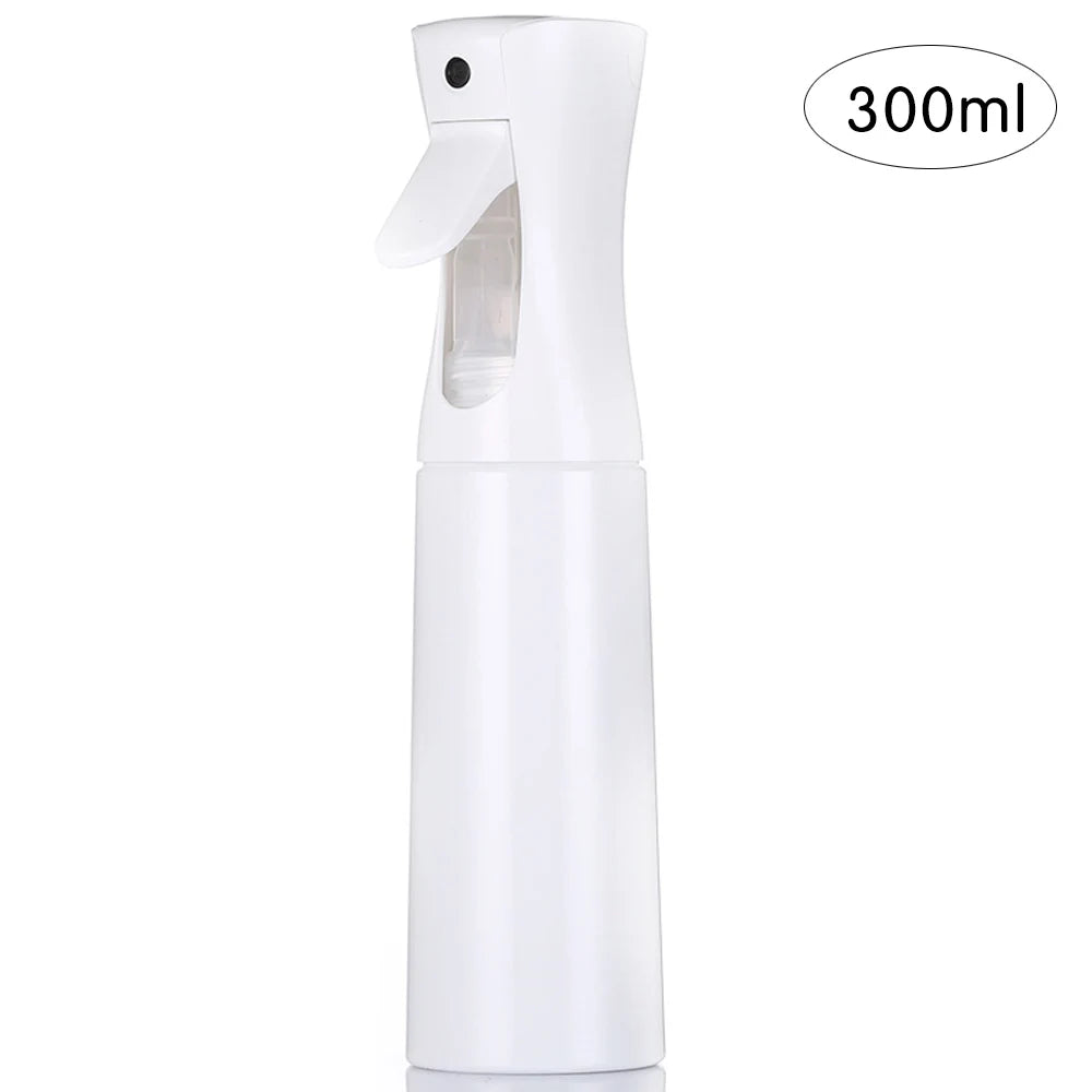 Refillable Fine Mist Spray Bottle for Hair Styling – 200ml/300ml