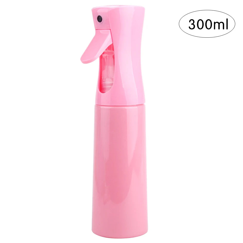 Refillable Fine Mist Spray Bottle for Hair Styling – 200ml/300ml
