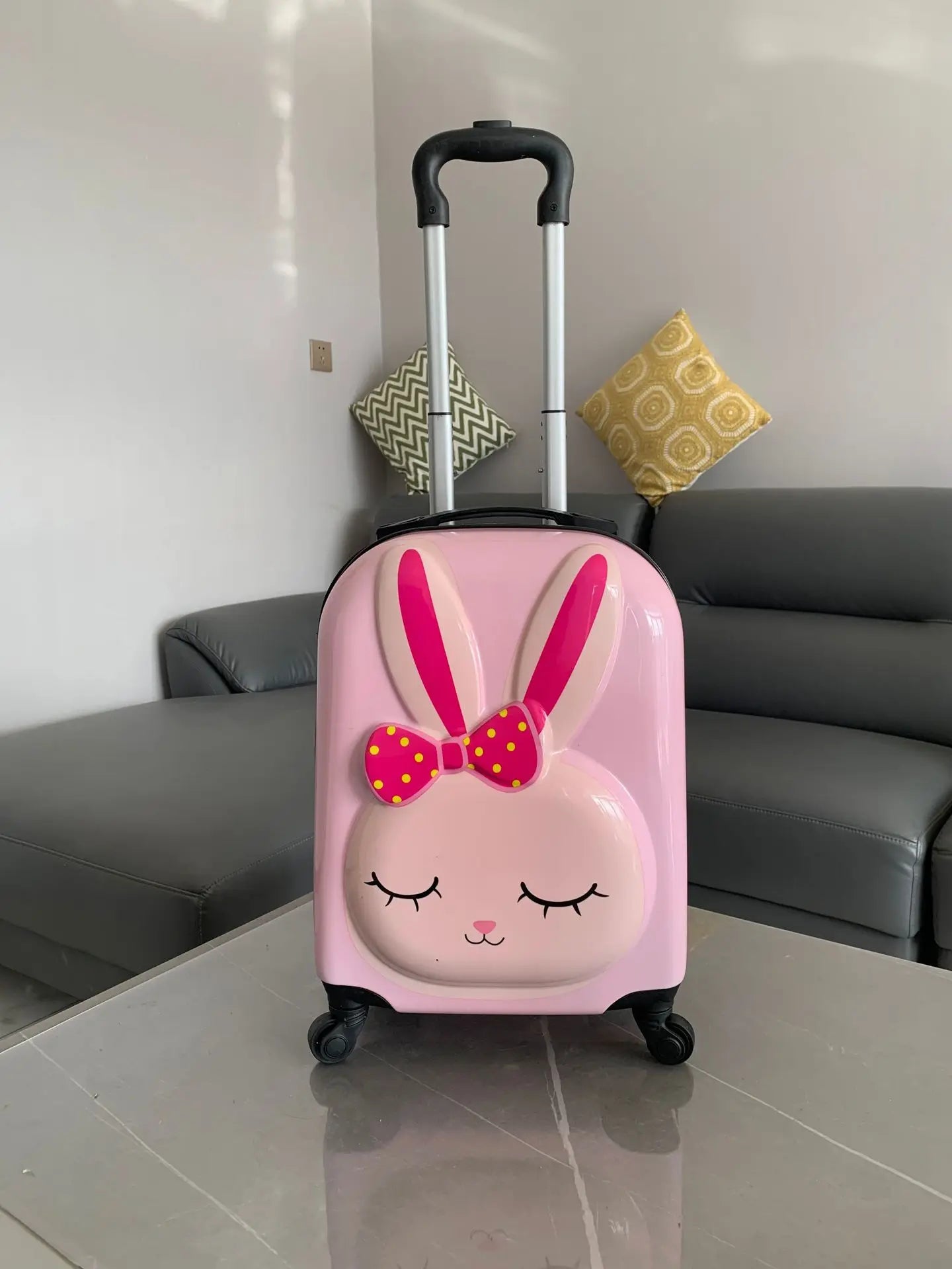 Cute 18” 3D Animal Kids Trolley Case – Spinner Suitcase