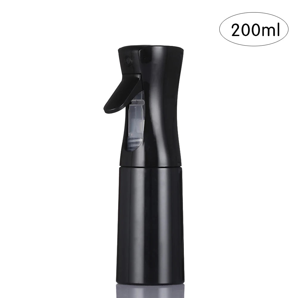 Refillable Fine Mist Spray Bottle for Hair Styling – 200ml/300ml