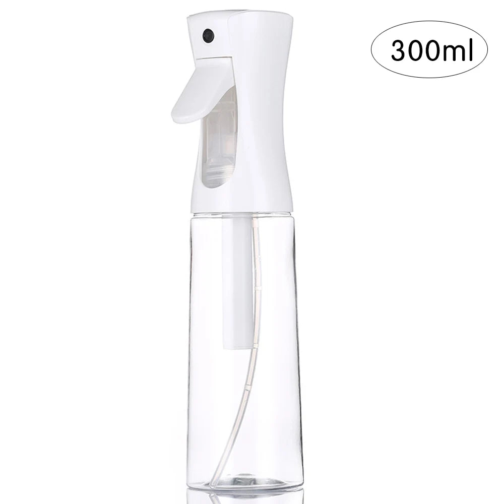 Refillable Fine Mist Spray Bottle for Hair Styling – 200ml/300ml