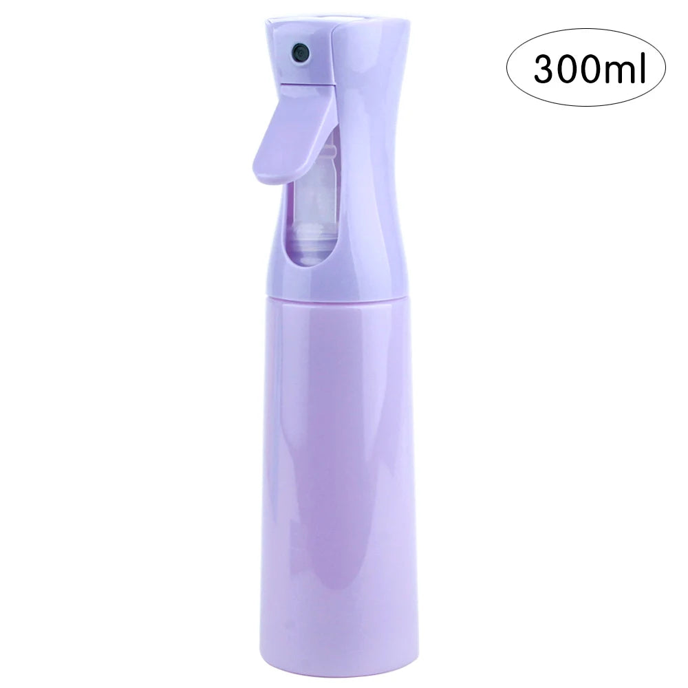 Refillable Fine Mist Spray Bottle for Hair Styling – 200ml/300ml