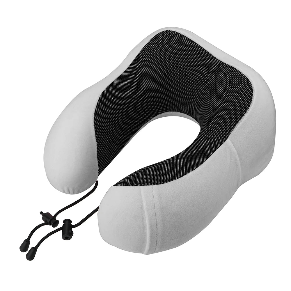 Travel Neck Pillow – Soft U-Shaped Memory Foam