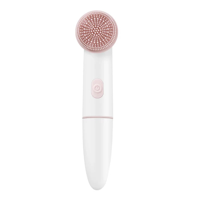 Electric Facial Silicone Cleanser Tools 2 in 1