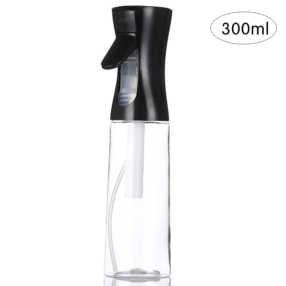 Refillable Fine Mist Spray Bottle for Hair Styling – 200ml/300ml