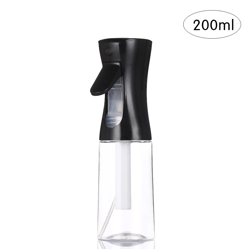 Refillable Fine Mist Spray Bottle for Hair Styling – 200ml/300ml