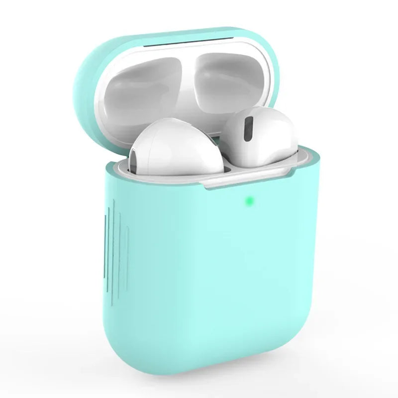 Soft Silicone Case for AirPods 1 & 2 – Protective & Stylish
