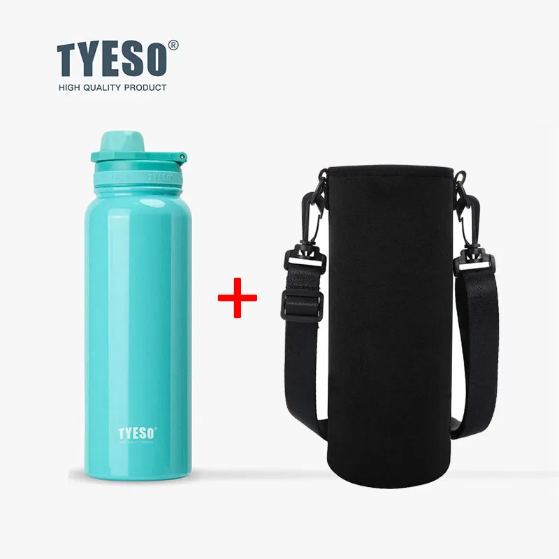 Stainless Steel Insulated Water Bottle-Travel Mug for Hot & Cold Drinks