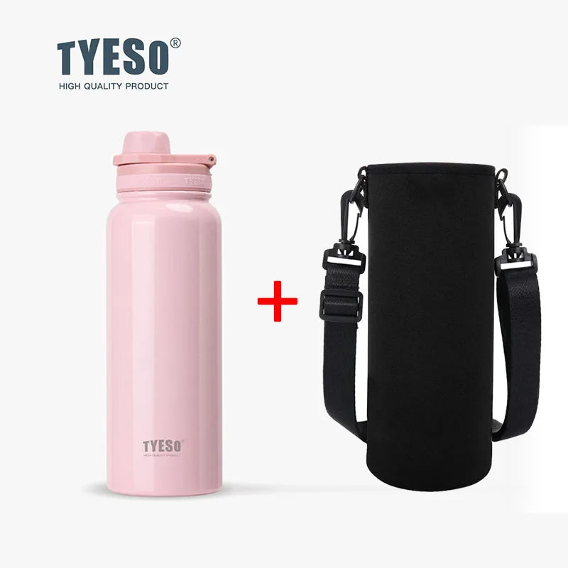 Stainless Steel Insulated Water Bottle-Travel Mug for Hot & Cold Drinks