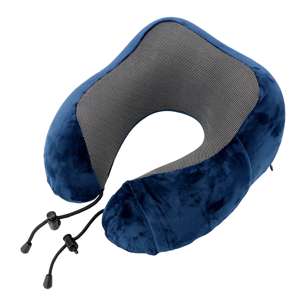Travel Neck Pillow – Soft U-Shaped Memory Foam