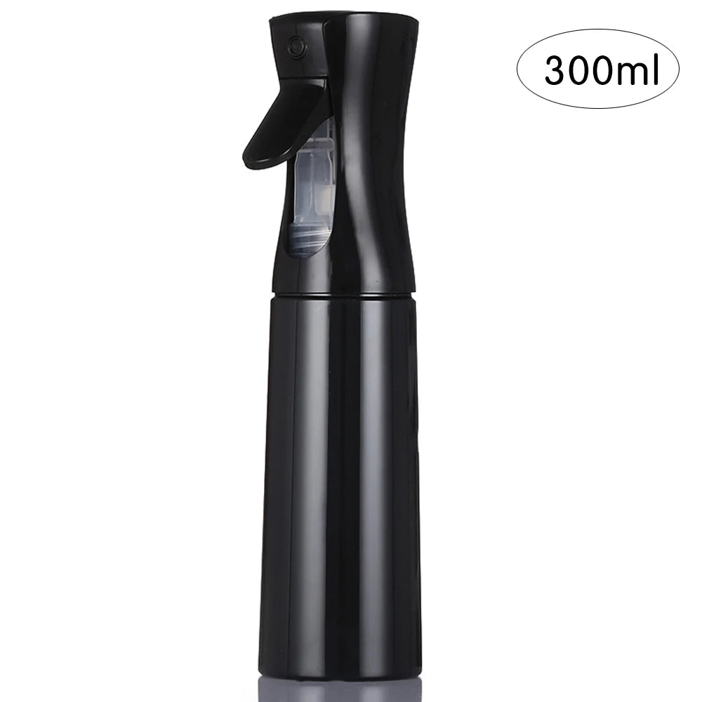 Refillable Fine Mist Spray Bottle for Hair Styling – 200ml/300ml