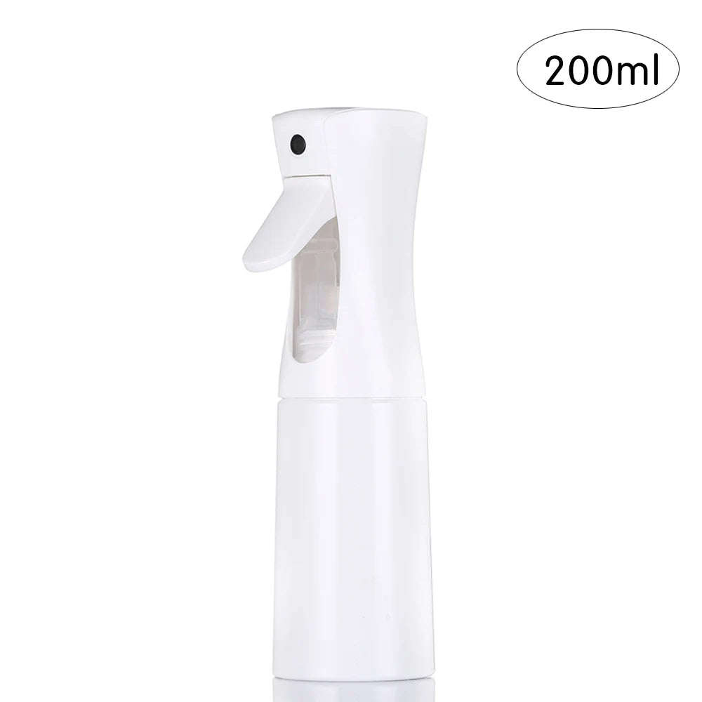 Refillable Fine Mist Spray Bottle for Hair Styling – 200ml/300ml
