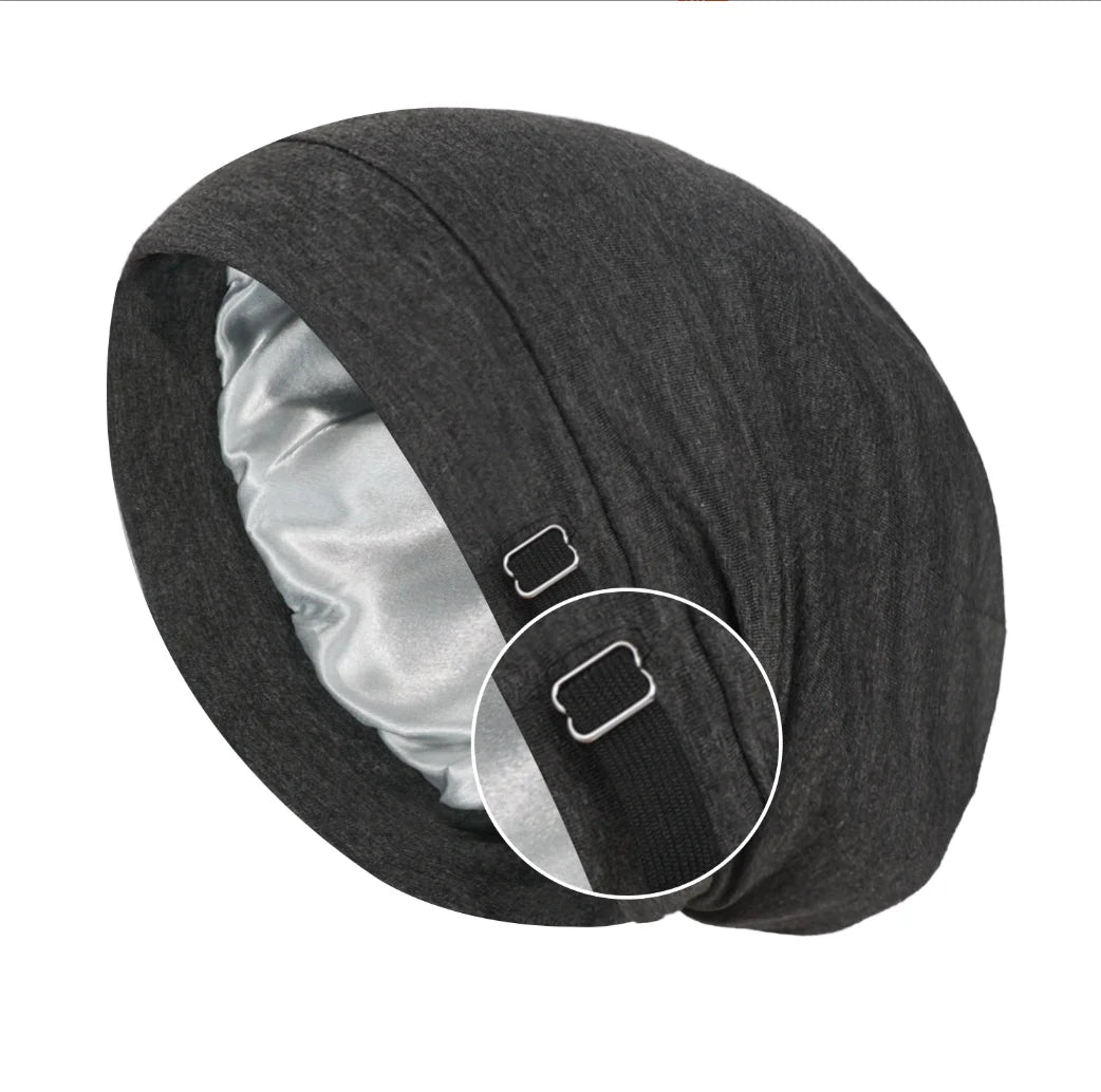 Silky Satin Bonnet for Hair Protection – Women