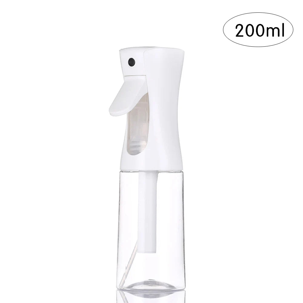 Refillable Fine Mist Spray Bottle for Hair Styling – 200ml/300ml
