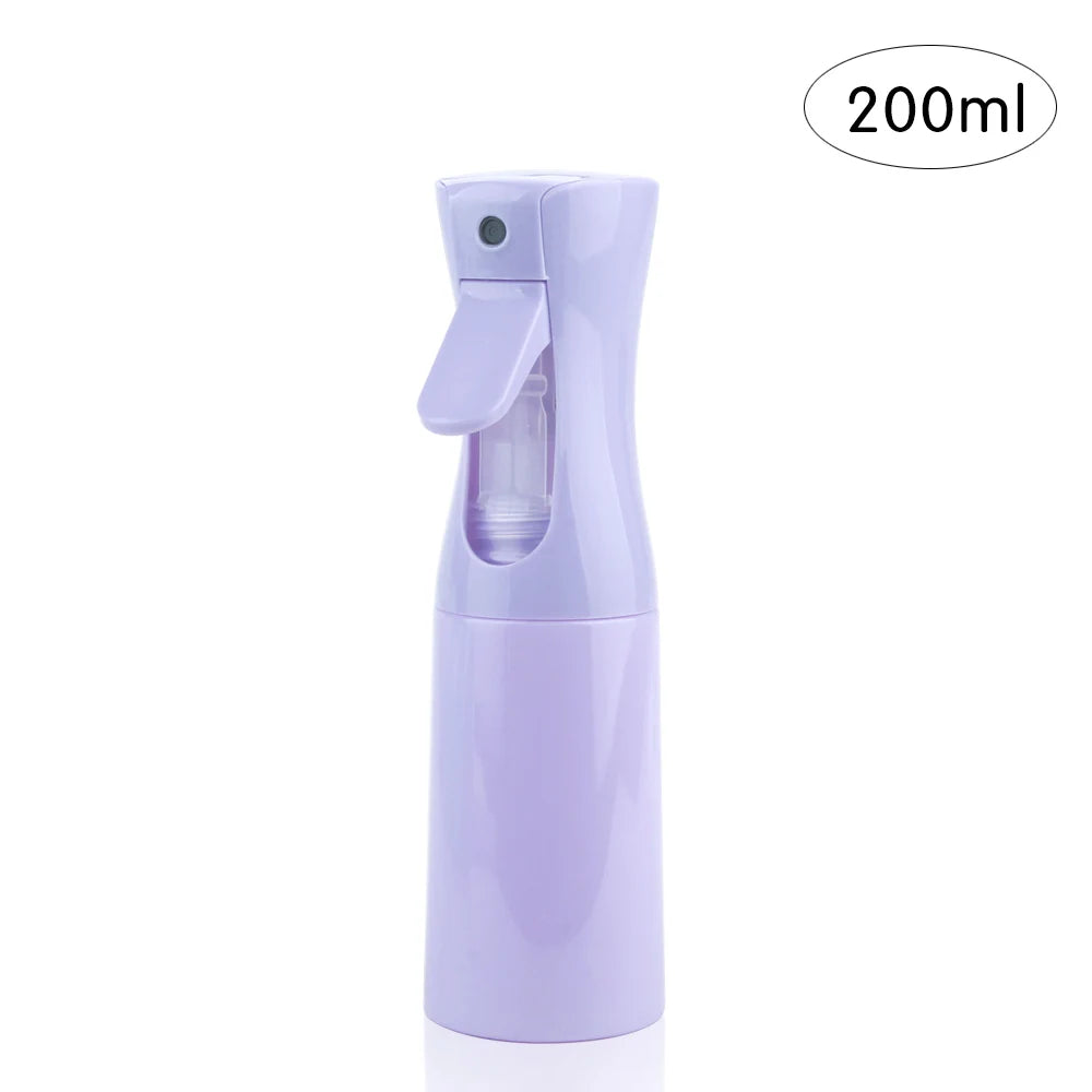 Refillable Fine Mist Spray Bottle for Hair Styling – 200ml/300ml