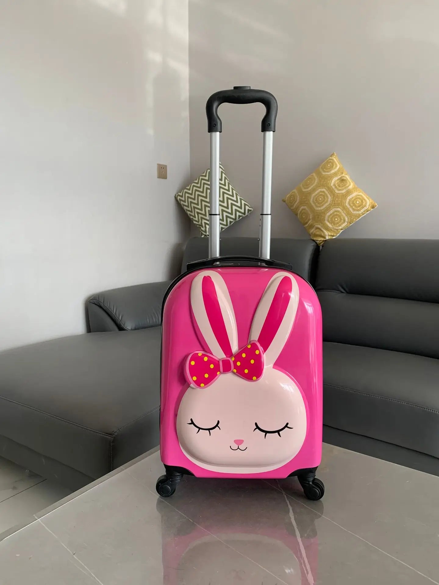 Cute 18” 3D Animal Kids Trolley Case – Spinner Suitcase