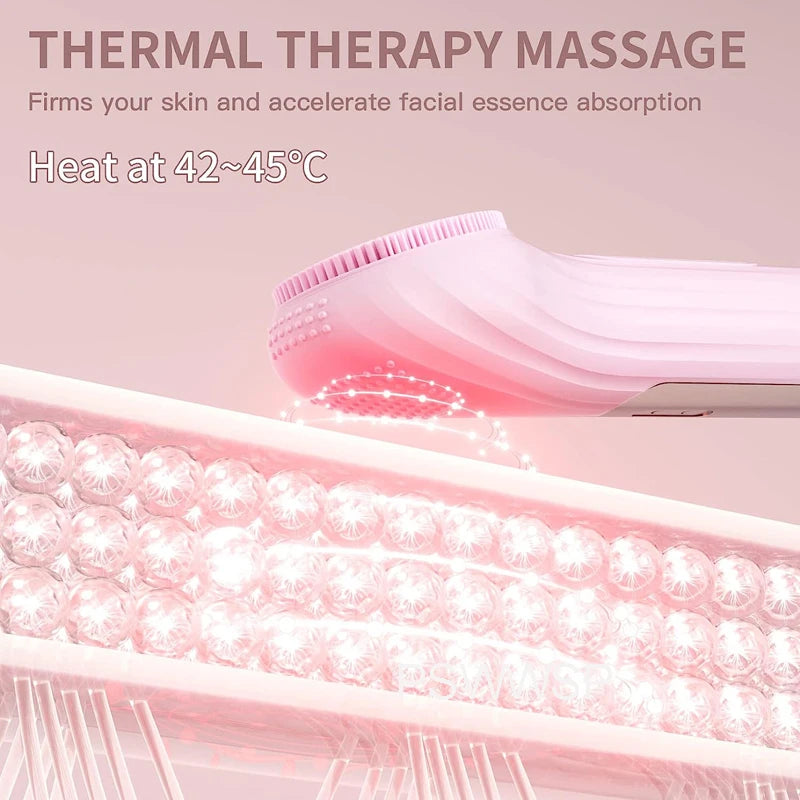 Sonic Facial Cleansing Brush Waterproof
