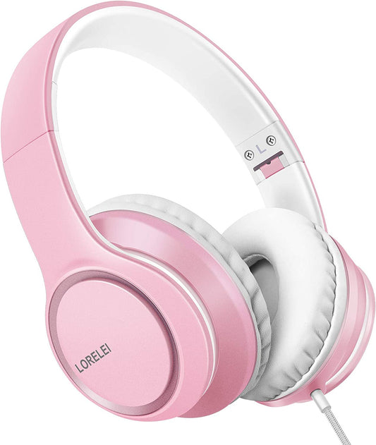 X8 Over-Ear Wired Headphones with Microphone