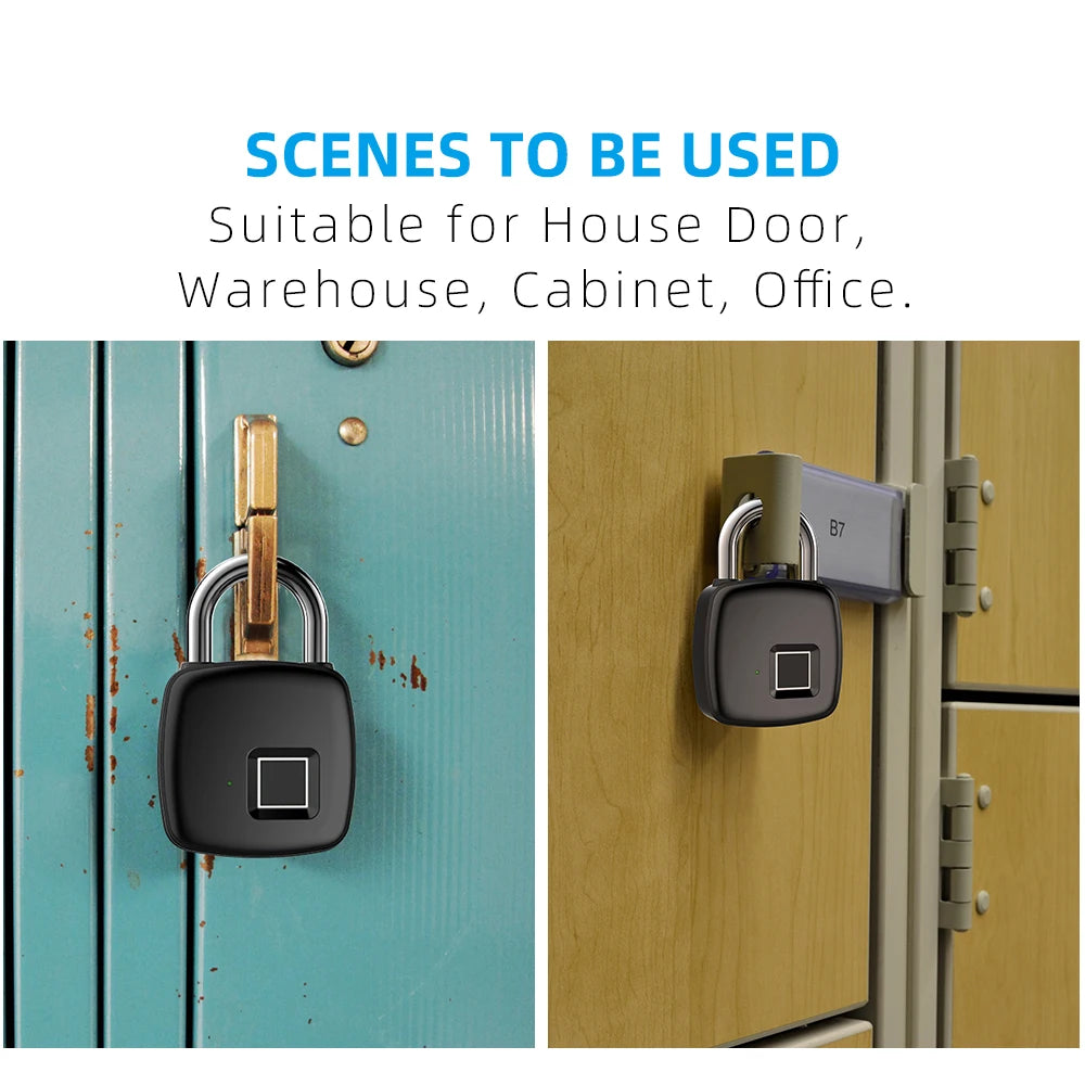 Fingerprint Lock Home Luggage Dormitory Locker