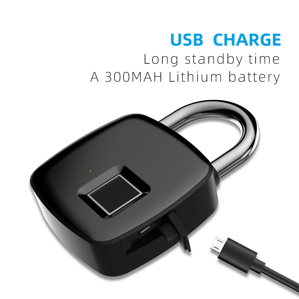 Fingerprint Lock Home Luggage Dormitory Locker
