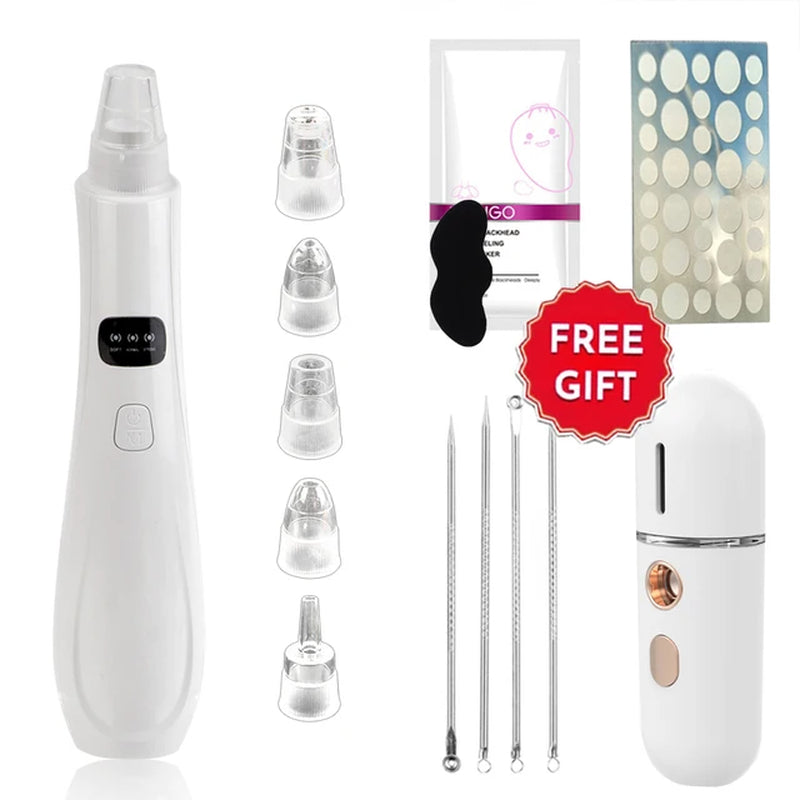 Skin Scrubber Facial Blackhead Remover