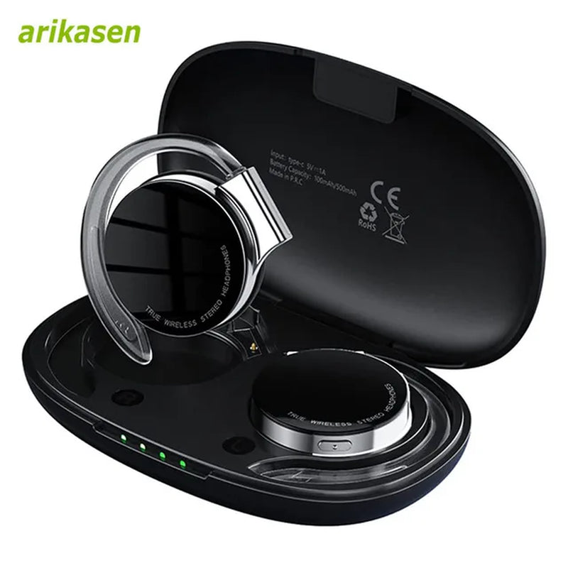 Open Ear Headphones TWS Noise Cancelling Headphones Bluetooth